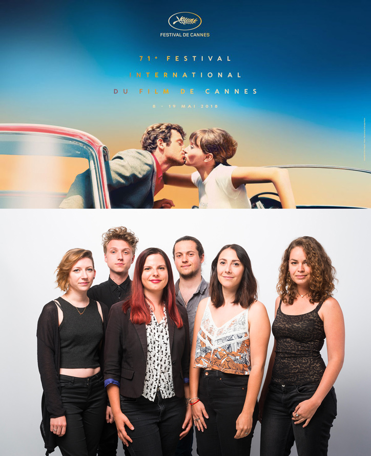 6 étudiants de l’ESMA montent les marches de Cannes !