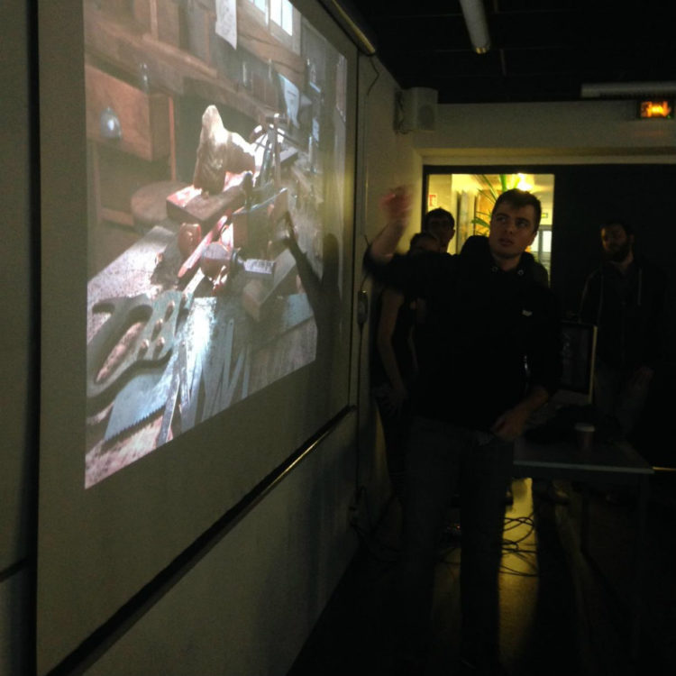 Conférence présentation 3D et narration