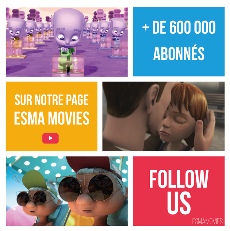Plus de 600.000 abonnés sur notre chaîne YouTube