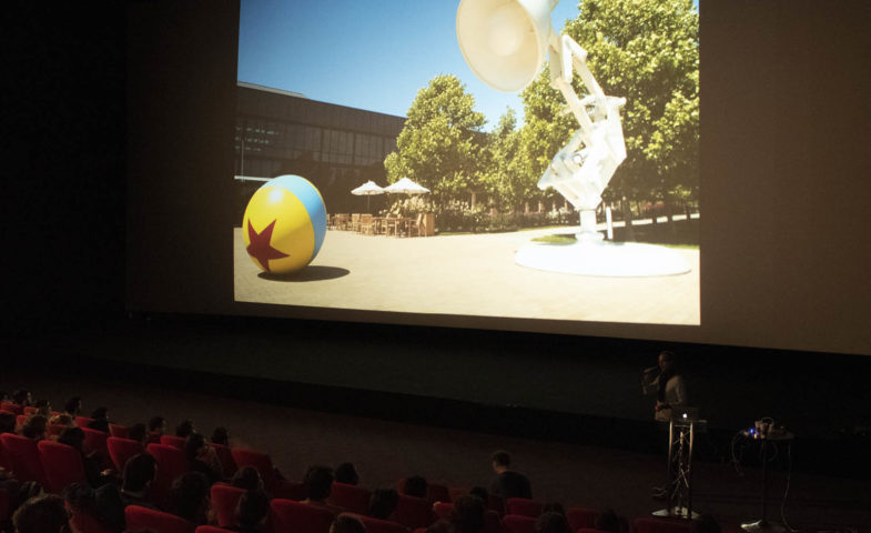 Erik Smitt Pixar à l'ESMA Montpellier