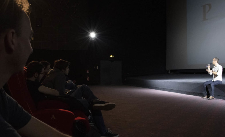 Erik Smitt Pixar rencontre les étudiants de l'ESMA Montpellier