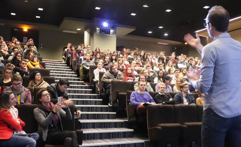 Erik Smitt Pixar à l'ESMA Toulouse