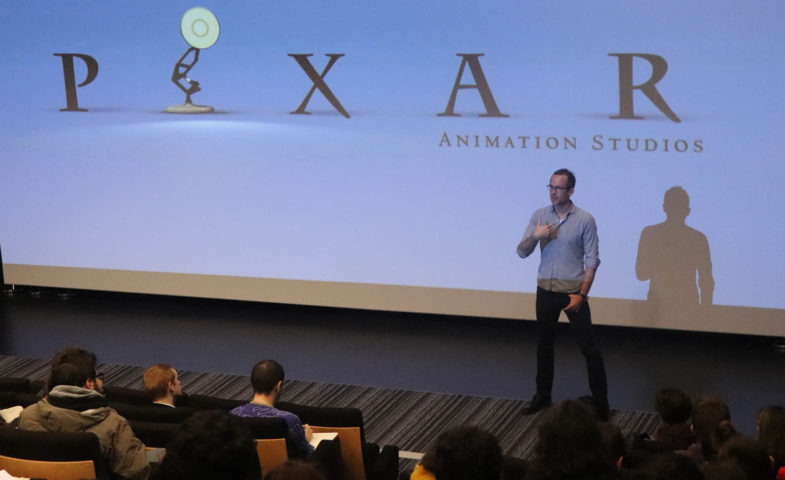 Erik Smitt Pixar recontre les étudiants de l'ESMA Toulouse