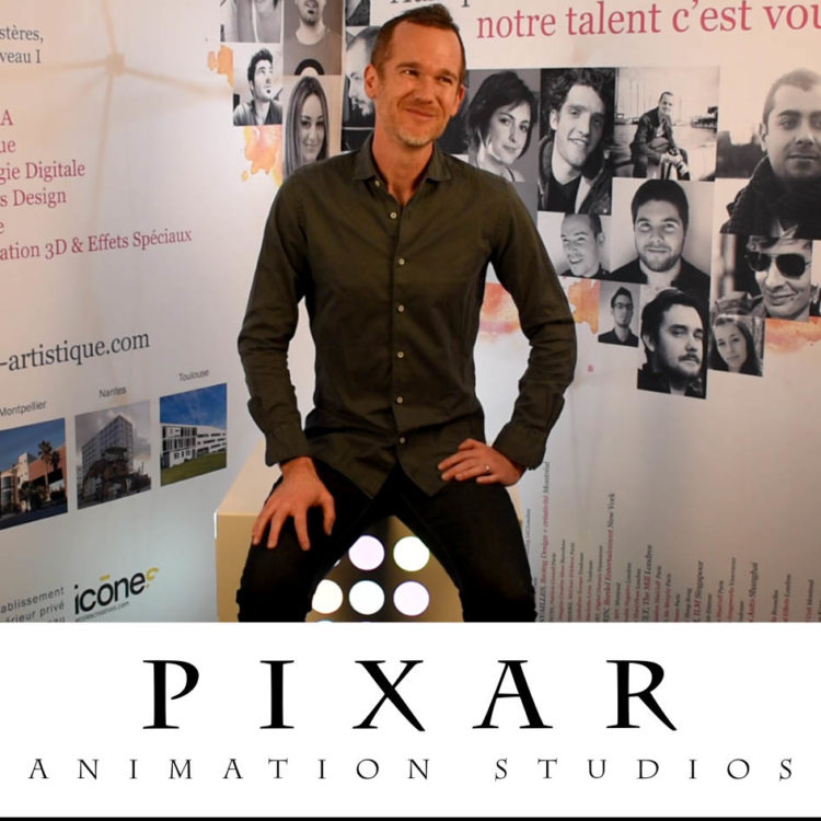 Pixar: masterclass at ESMA!