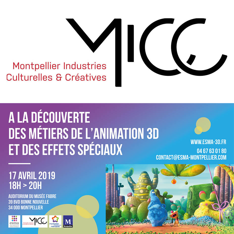 Conférence Gérard Raucoules au MICC 2019