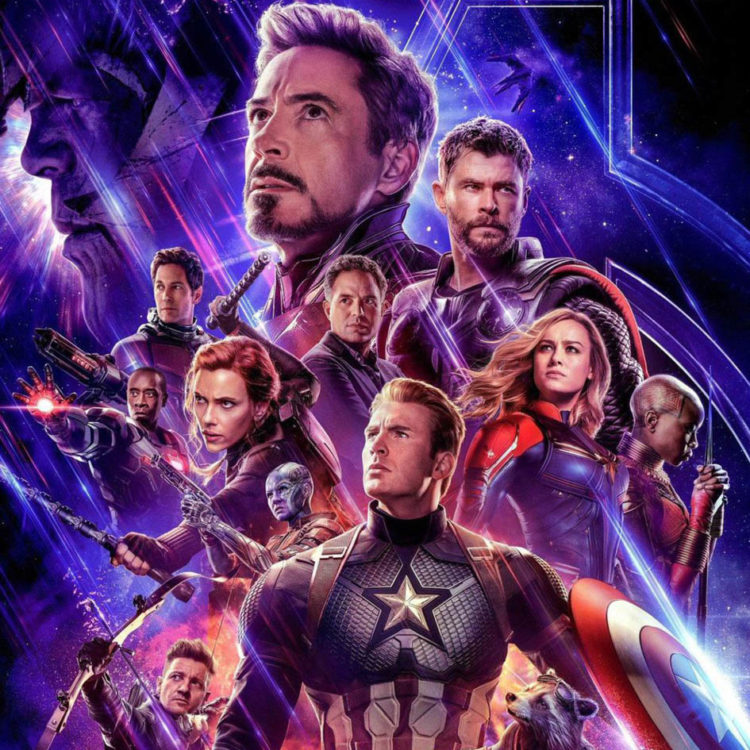 [Spotted 15] Nos anciens sont au générique de : Avengers : Endgame
