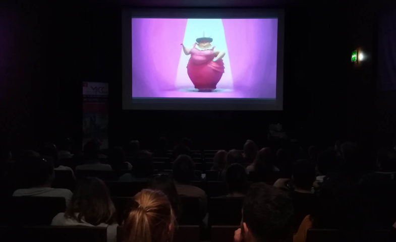 Découverte des métiers de l'animation 3D par Gérard Raucoules