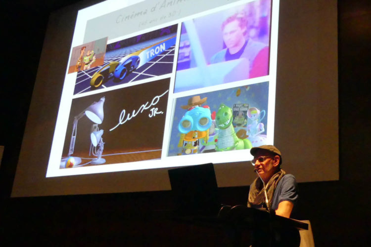 Conférence Toulouse : A la découverte des métiers de l'animation 3D et des effets spéciaux