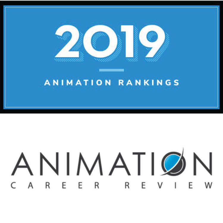 L'ESMA au palmarès 2019 des meilleures écoles d'animation au monde