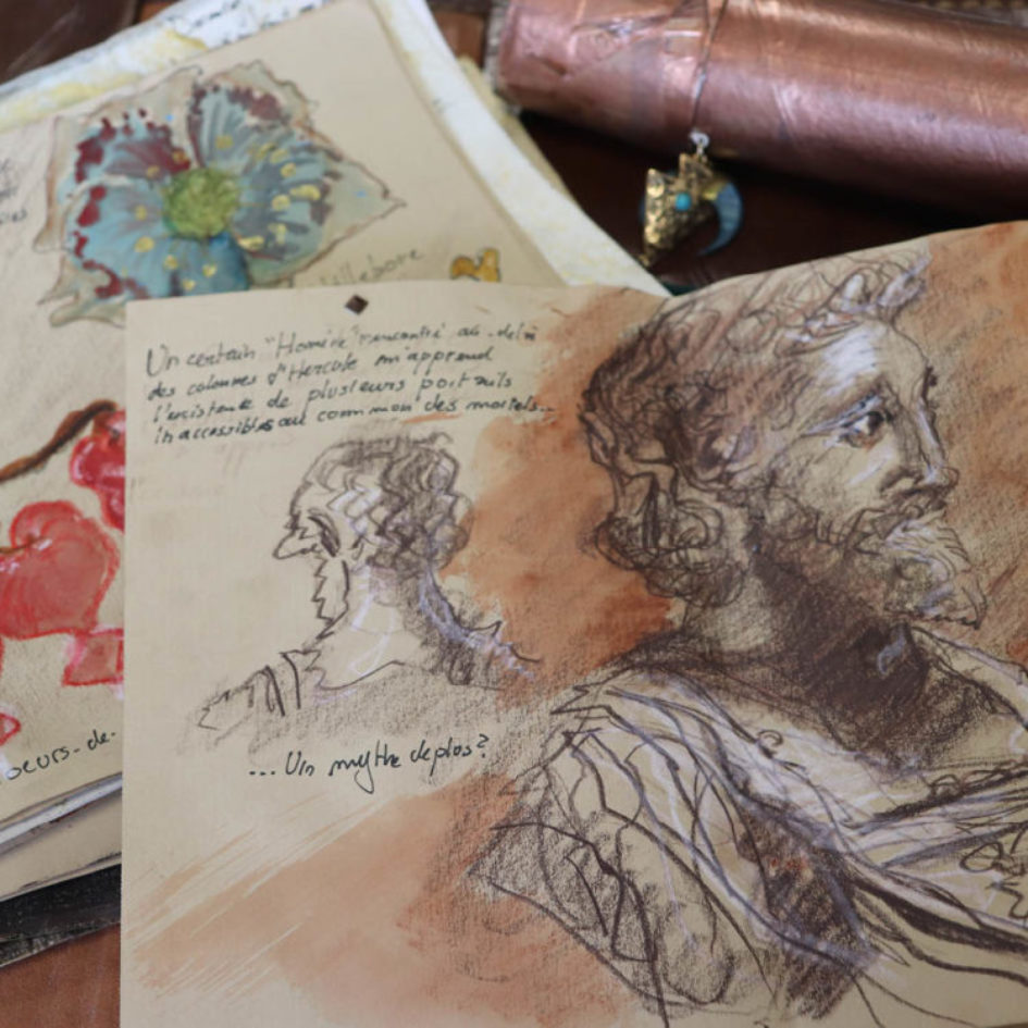 Atelier création d'un carnet de voyage