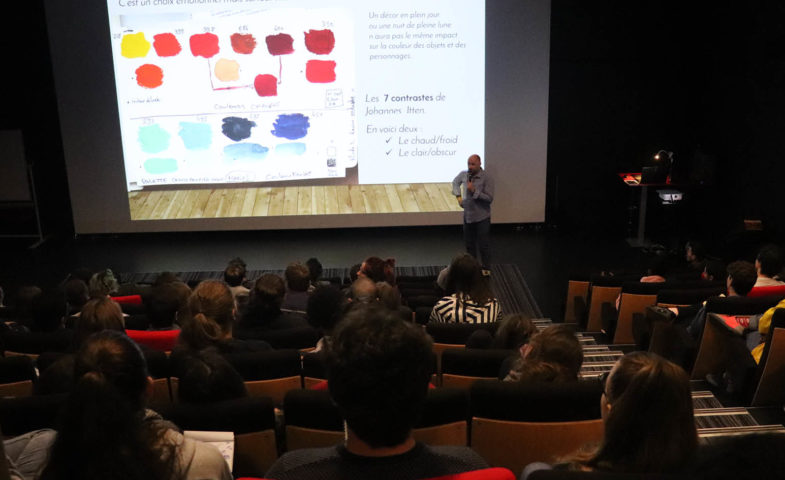 Christophe Dougnac en conférence à l'ESMA Toulouse