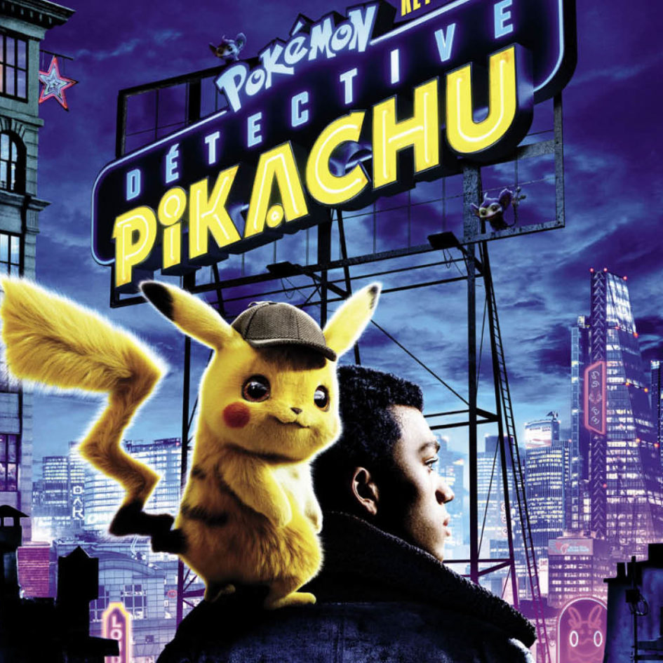 Spotted : les anciens étudiants de l'ESMA à l'affiche du film Pokémon : Détective Pikachu