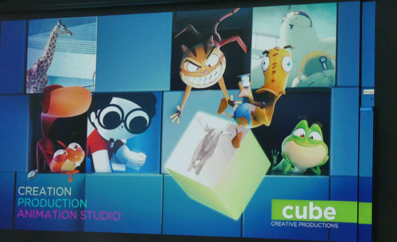 Présentation du studio Cube Creative à l'ESMA Montpellier