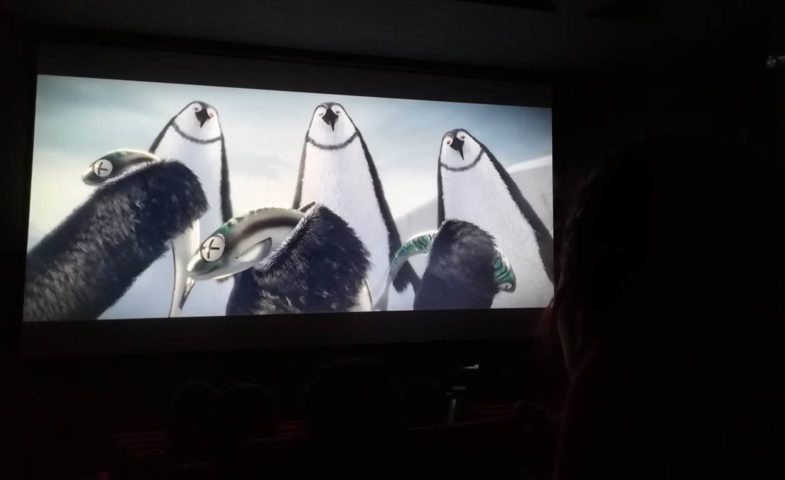 Projection des courts-métrages étudiants de l'ESMA à la conférence de Gérard Raucoules à Toulouse