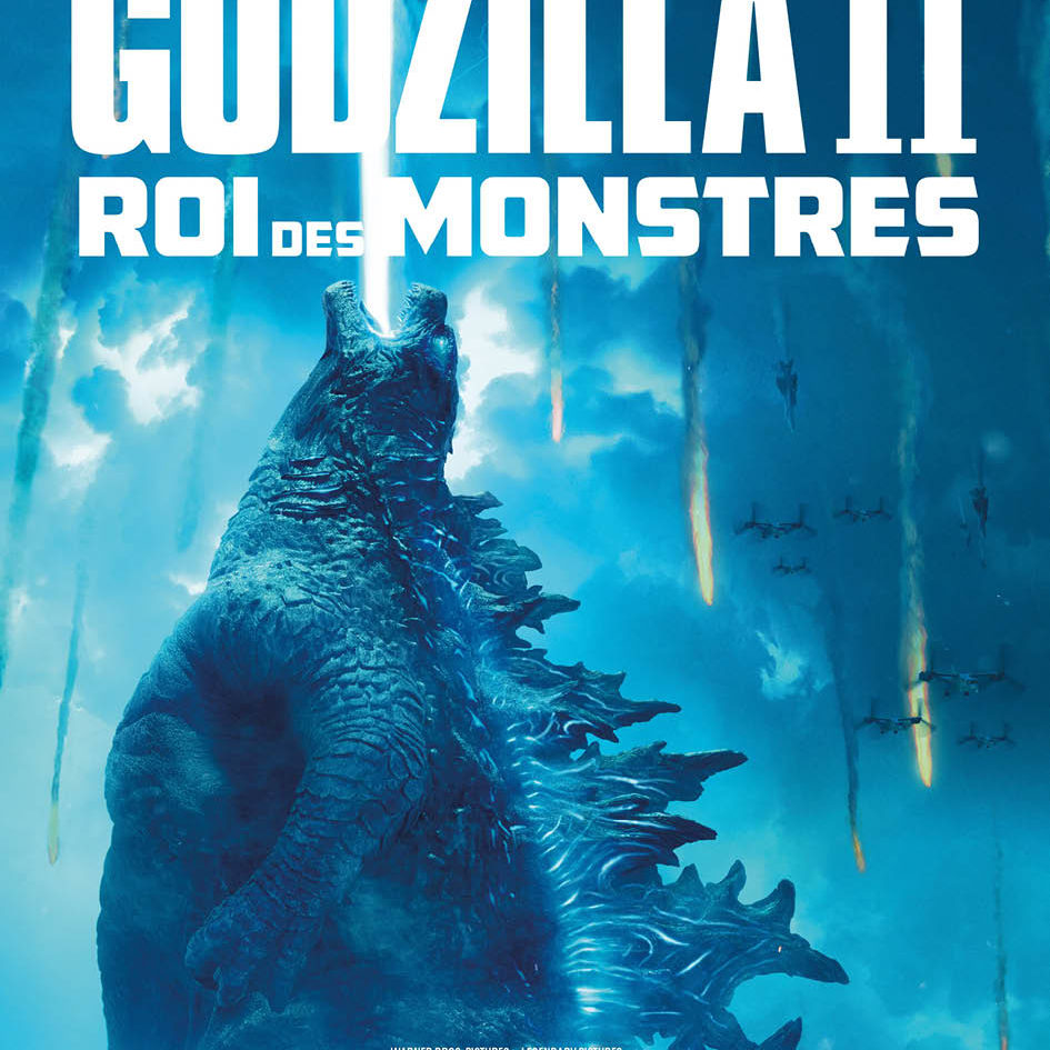 Affiche française godzilla roi des monstres