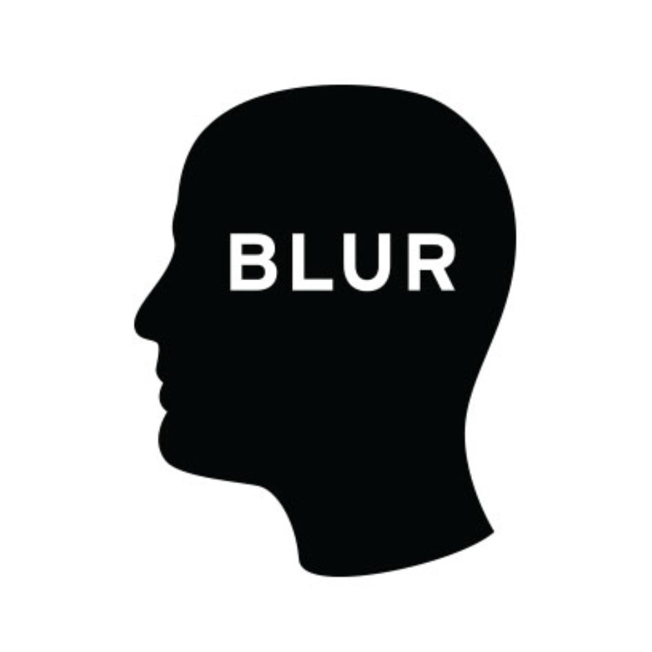 logo blur studio