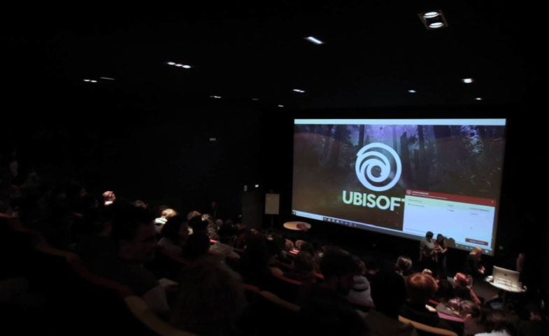 Conférence de Ubisoft Annecy dans les locaux de l'ESMA Lyon
