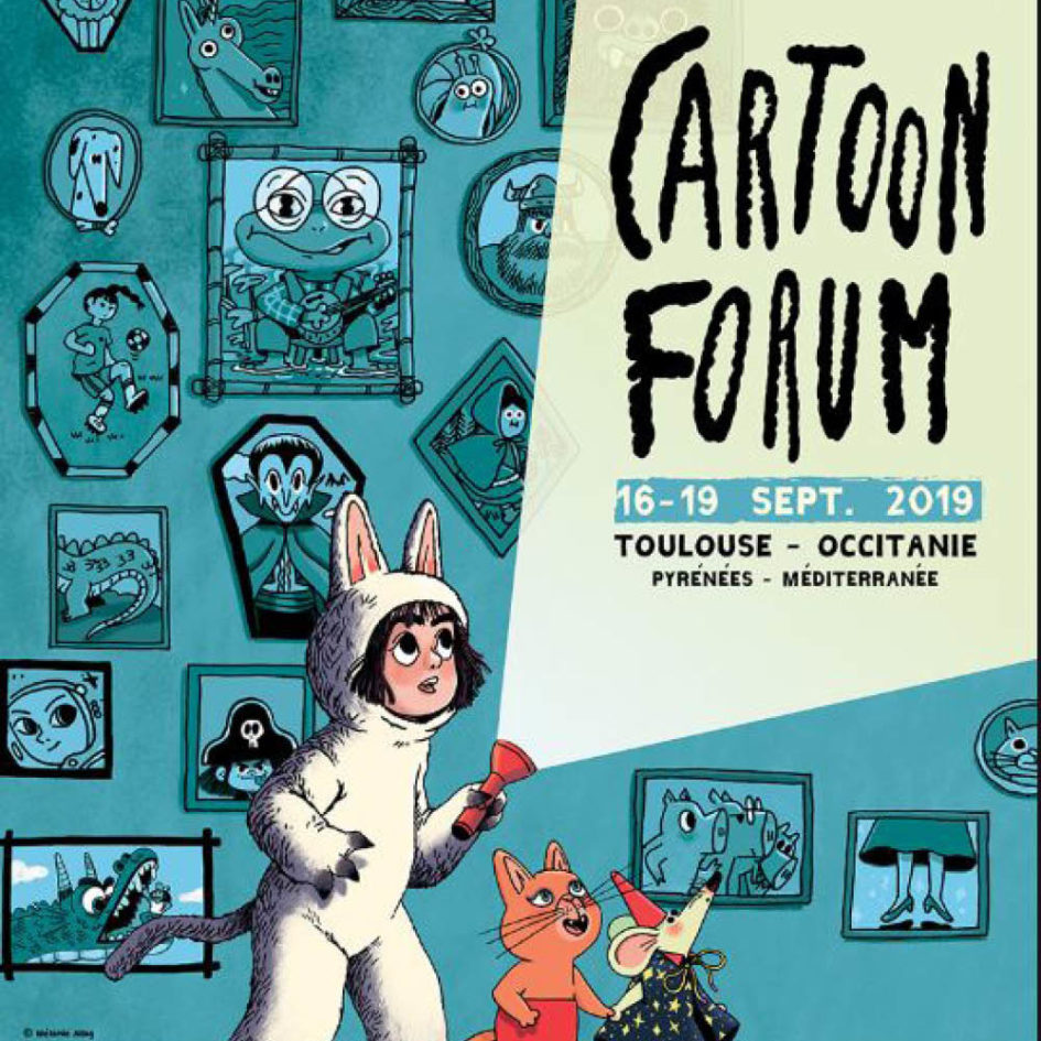Cartoon forum toulouse 2019