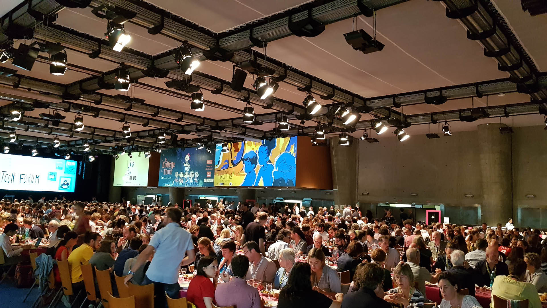 ESMA participated in the Cartoon Forum 2019 ESMA participated in the Cartoon Forum 2019