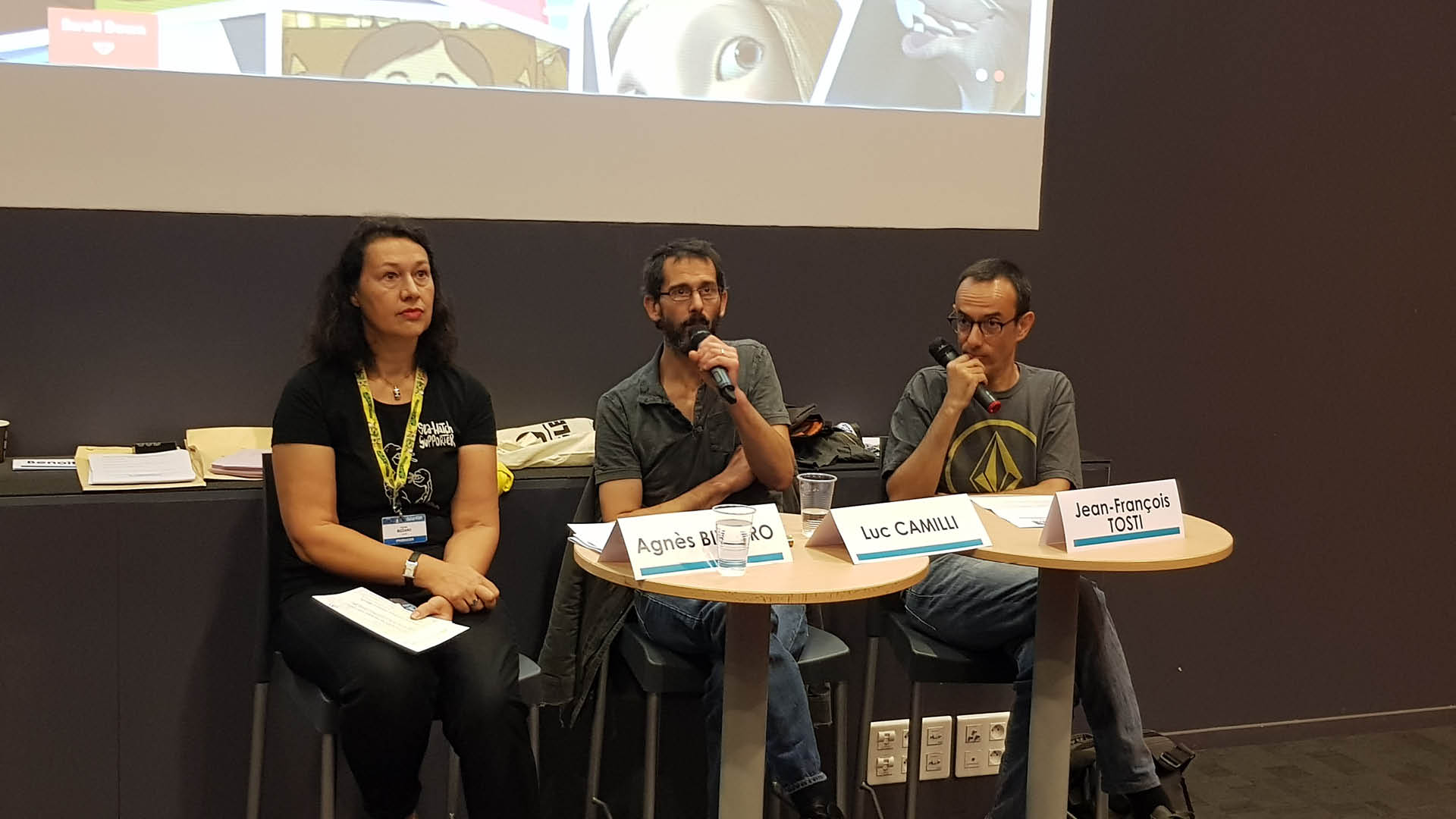 Membres du jury du Cartoon Forum 2019 à Toulouse