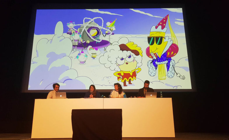 Conférence au Cartoon Forum Toulouse 2019