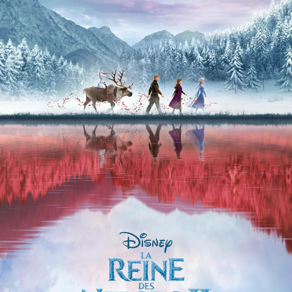 Affiche la reine des neiges 2