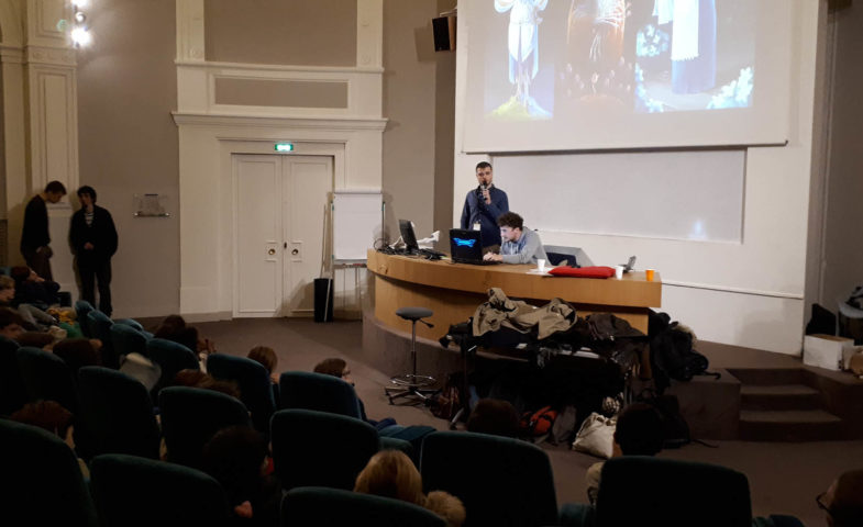 étudiants ESMA Nantes au festival des 3 continents