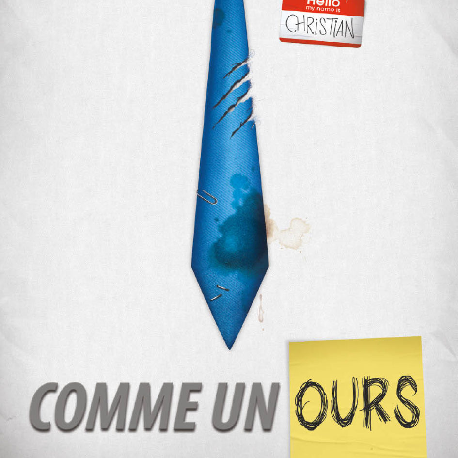 affiche comme un ours ESMA