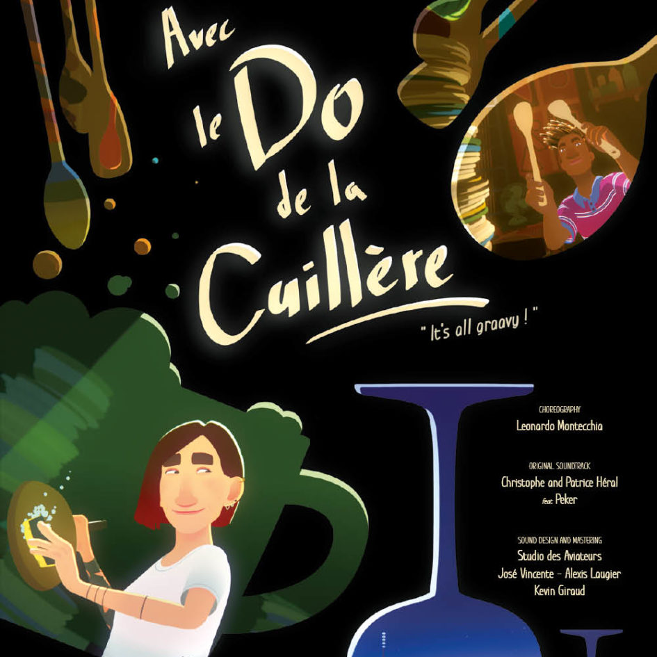 Affiche avec le do de la cuillère