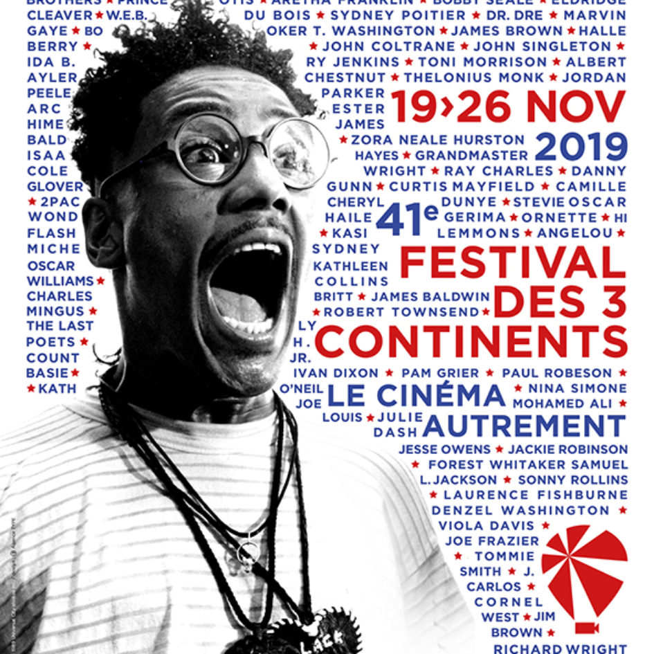 affiche festival des 3 continents 2019