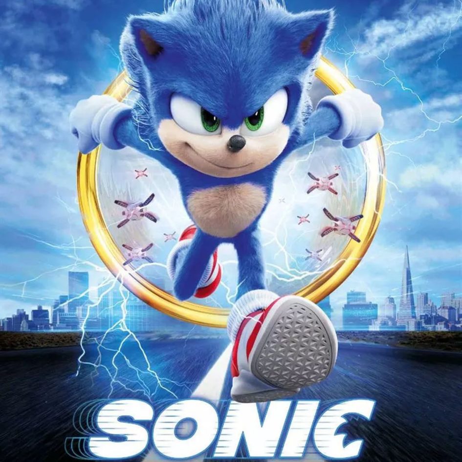 affiche sonic le film