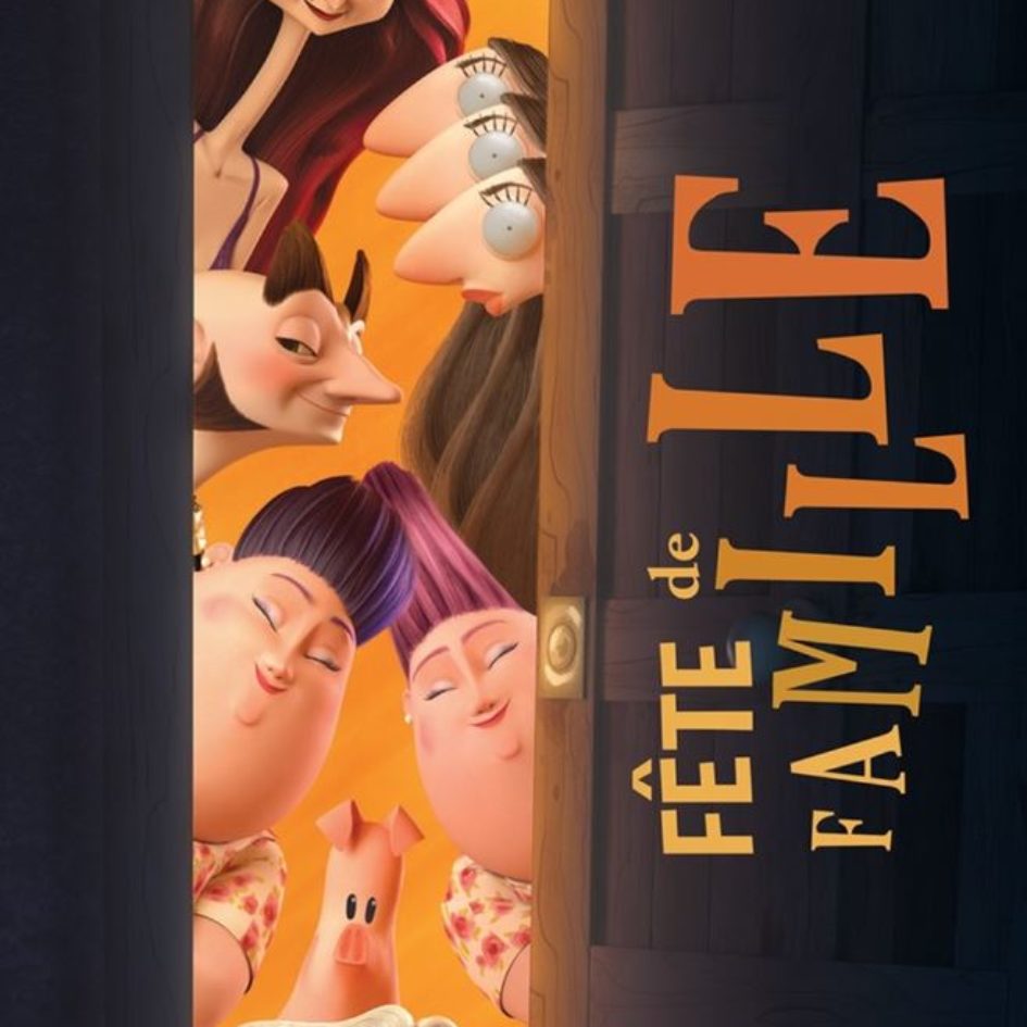 affiche film fête de famille