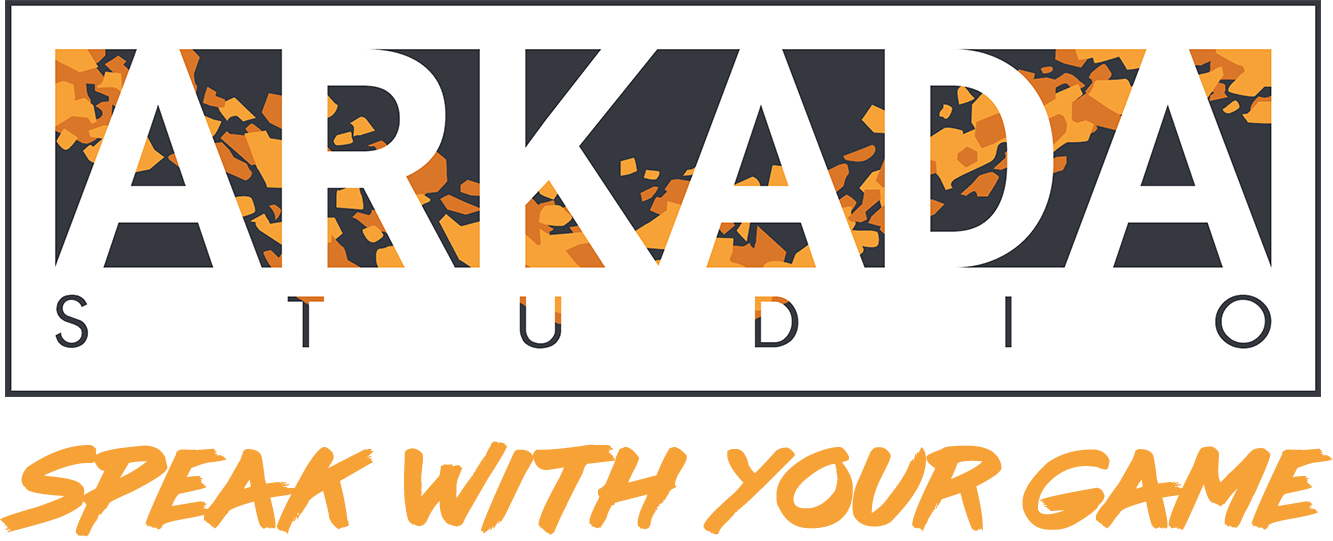 logo arkada studio