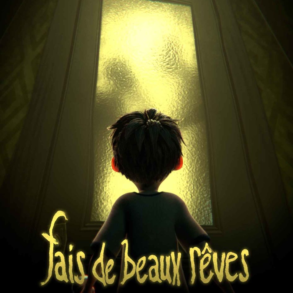 Affiche fais de beaux rêves