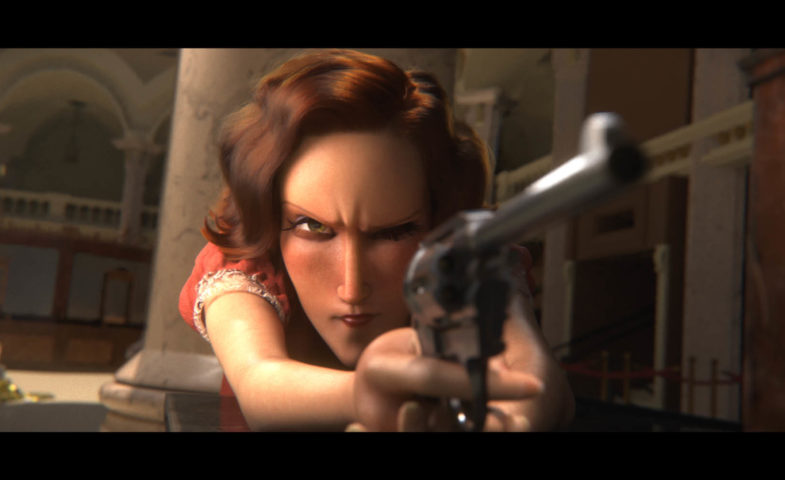 Personnage principal pour une poignée de caramels film esma