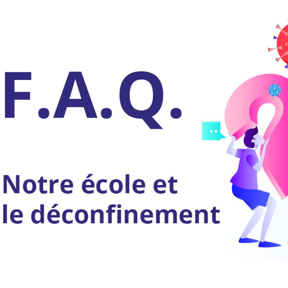 FAQ déconfinement covid 19 ESMA