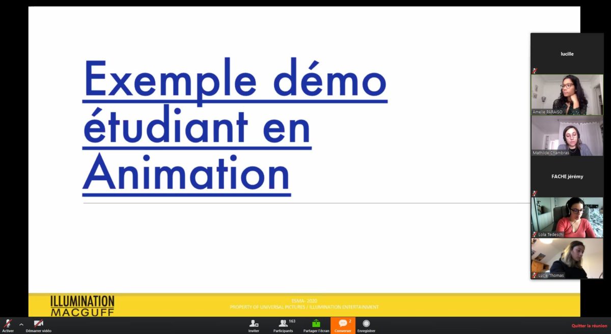 Conférence digitale Illumination MacGuff ESMA