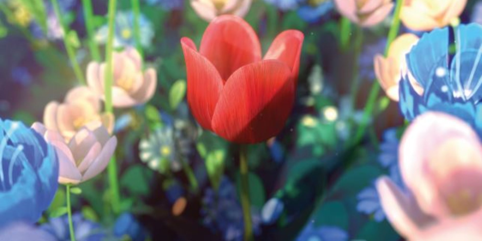 Affiche le roi tulipe
