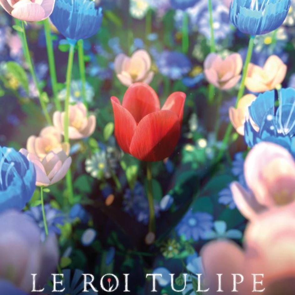 Affiche le roi tulipe