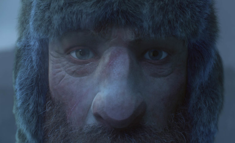 Extrait du court-métrage Alone a wol's winter ESMA