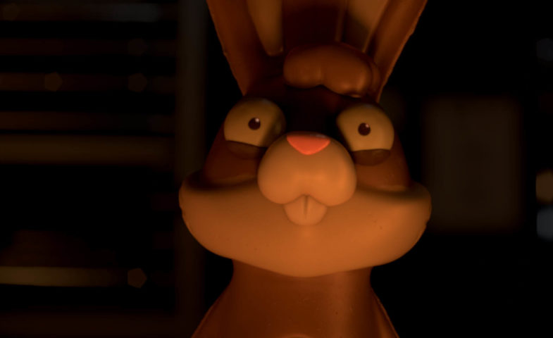 Personnage lapin du film Happy Easter ESMA