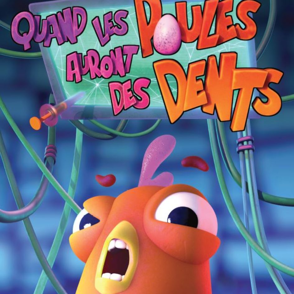 affiche quand les poules auront des dents