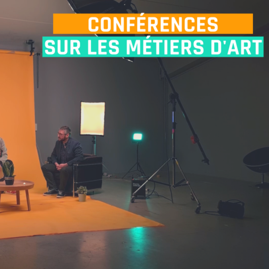 Conférence métiers de l'art esma toulouse