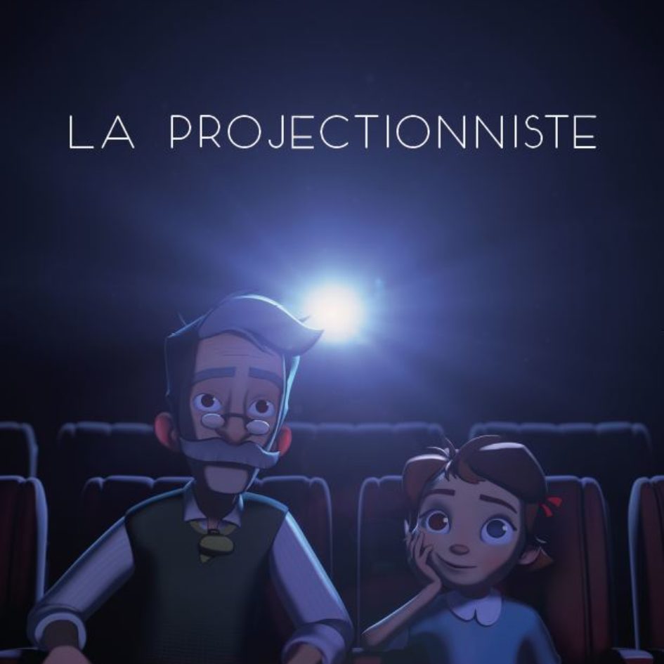 la projectionniste