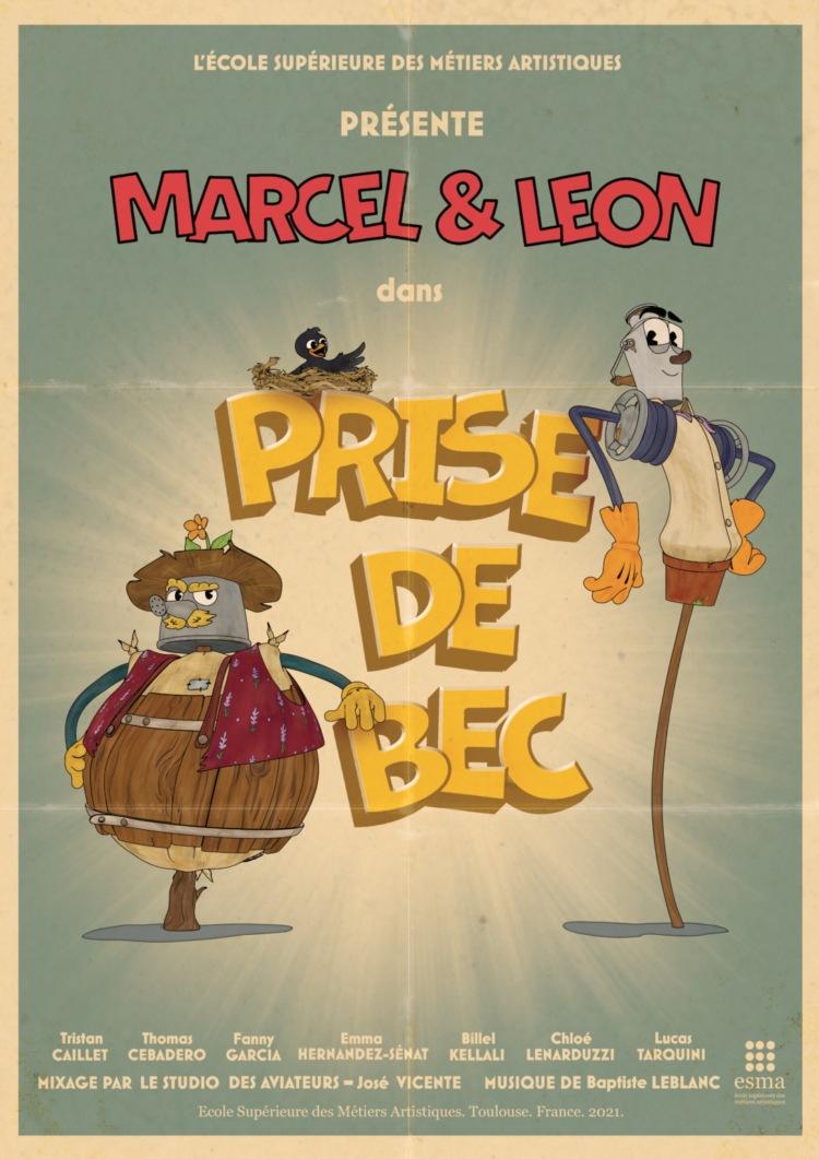 Prise de bec