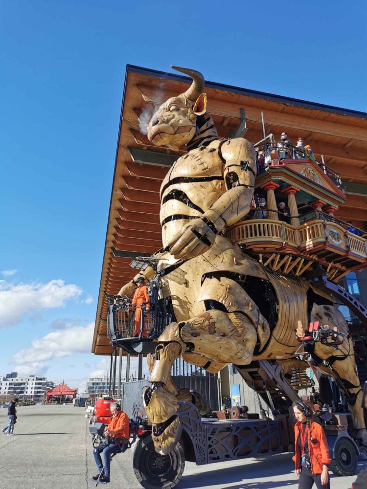 Sortie à la Halle de la Machines