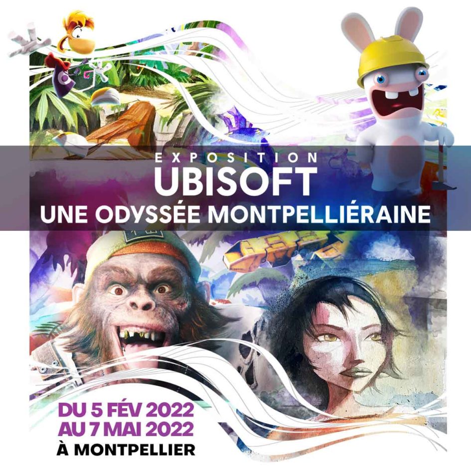 exposition ubisoft esma montpellier
