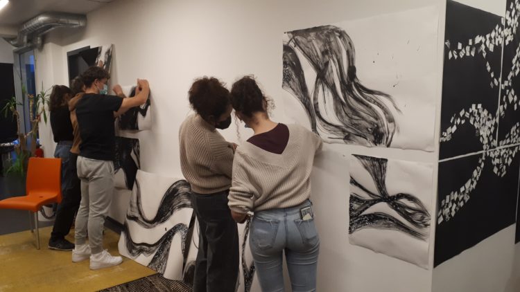 Large format workshop in Nantes