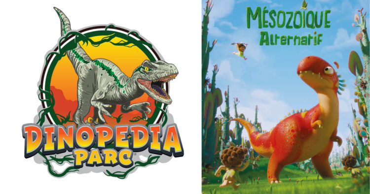 Alternative Mesozoic to be shown at the Parc Dinopédia in La Grand-Combe this summer