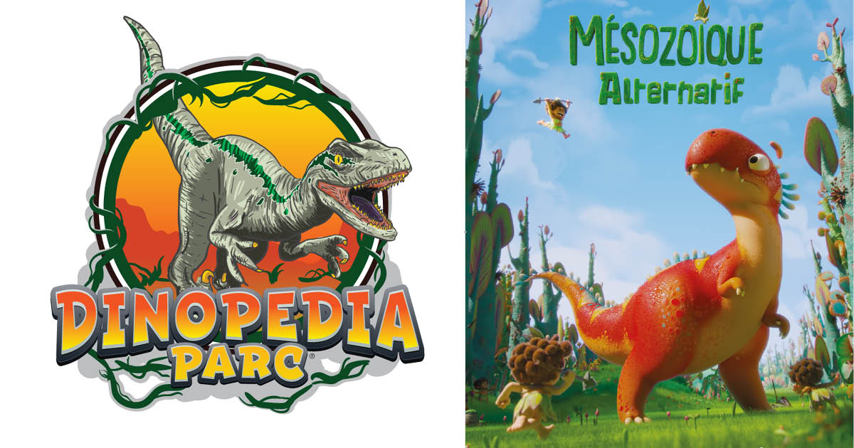 La nouvelle éco : Dinopedia, le plus grand parc de dinosaures animés de  France, rouvre à La Grand-Combe - France Bleu
